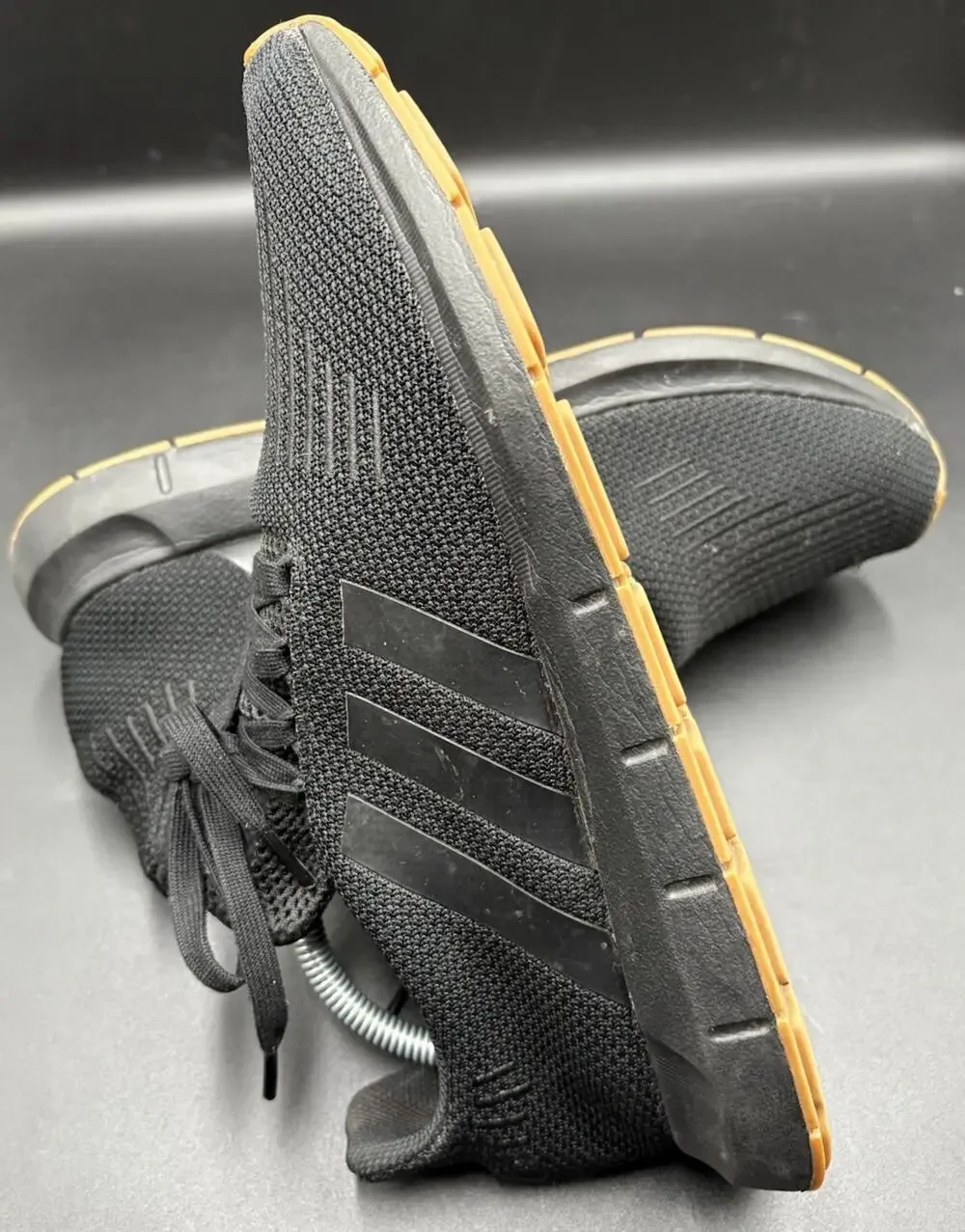 Adidas Men's Swift Run Black DB3603 Running Sneakers Size 10